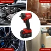 Milwaukee Cordless Impact Wrench 300N.m Brushless Compact Electric Wrench Recharge 18V Battery For Car Tires Power Tools 6