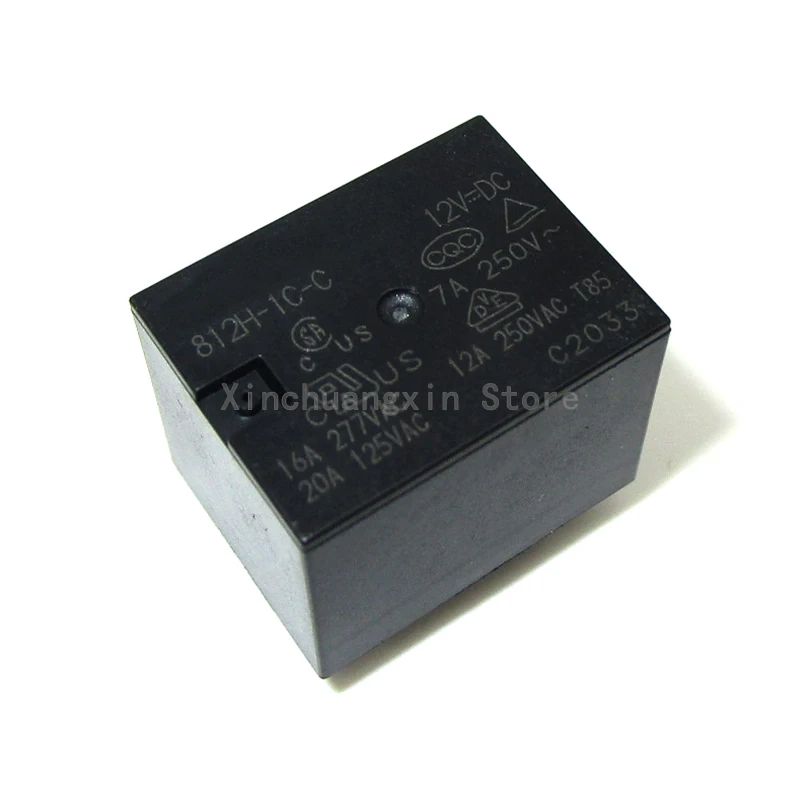 812H-1C-C 812H-1A-C 812H-1C-C -5VDC 12VDC 812H-1C-C-24VDC 5PIN 4PIN 16A ...