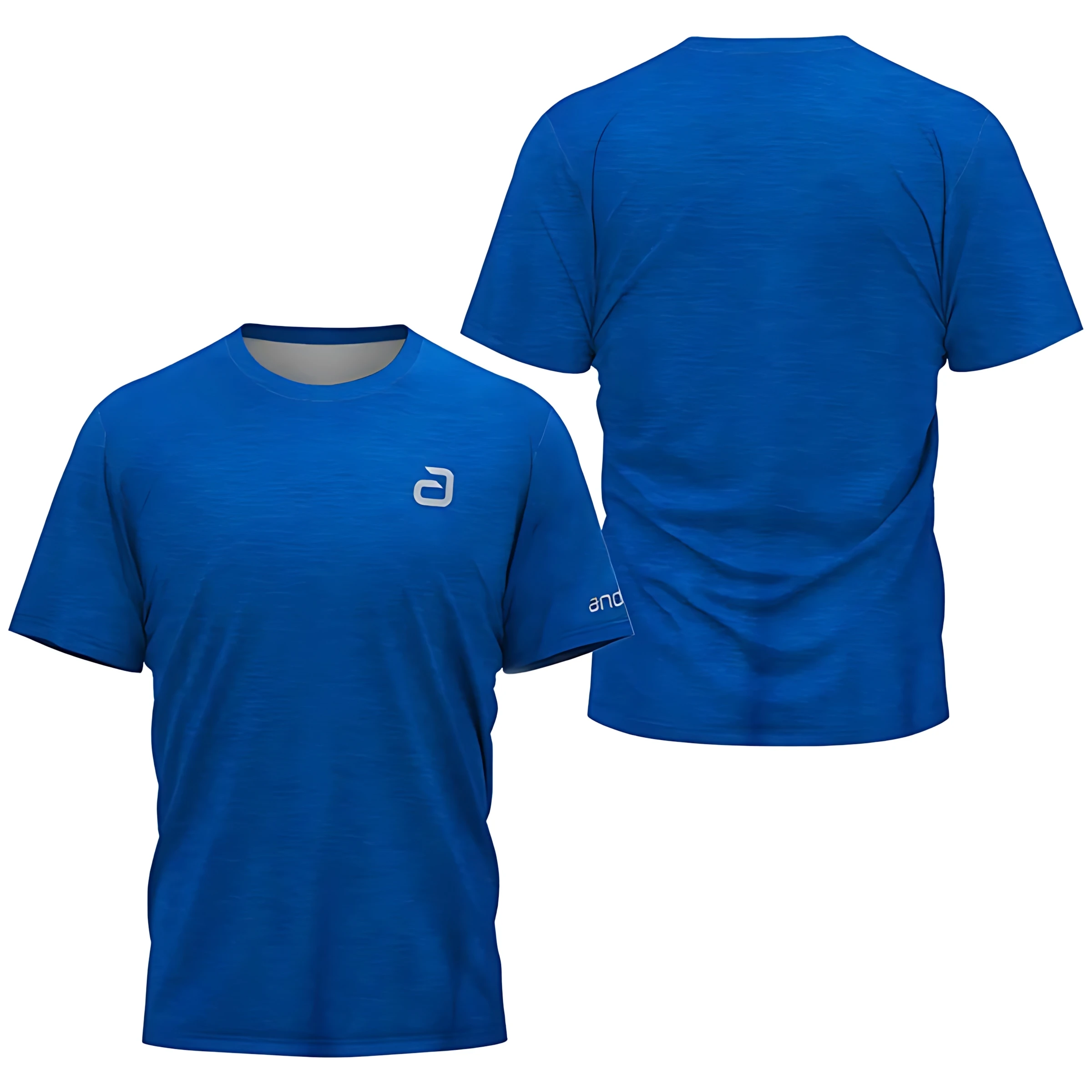 Men's T-shirts Badminton and Table Tennis Club Tops Quick-drying Short-sleeved Summer 2025