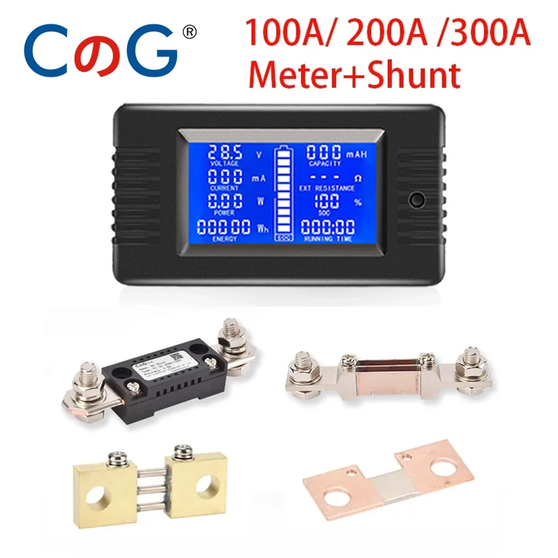 DFRobot Misuratore di corrente a LED con intervallo 0-9,99 A e