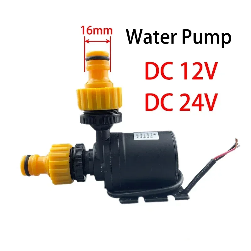 12V DC High Pressure Brushless Water Pump - 800L/H Flow, Self-Priming, Submersible 9 thumbnail image