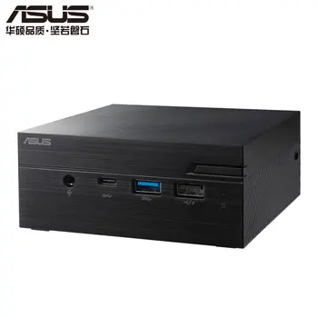 ASUS PN40 미니 PC 팬리스 베어본, 인텔 셀러론 및 통합 인텔 4K UHD 그래픽 HDMI, 미니 디스플레이 포트, 와이파이 5 블루투스