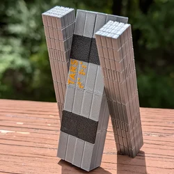 Interstellar TARS Robot Collectible Figure - Premium Durable Design with Metallic Finish (TARS)