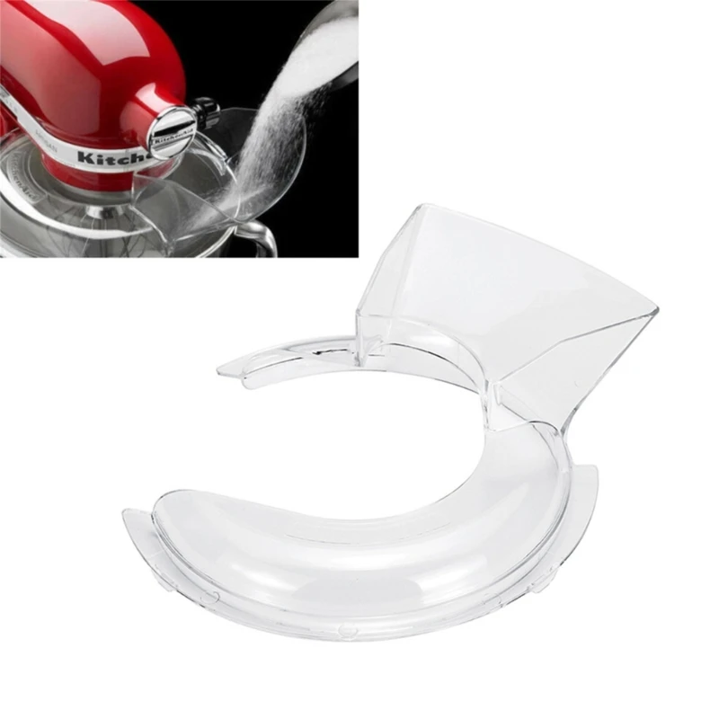 New Mixer Cover Mixer Accessories PCTG Mixing Bowl Lid Replacement Pouring Shield for Home Cooks and Professional Bakers