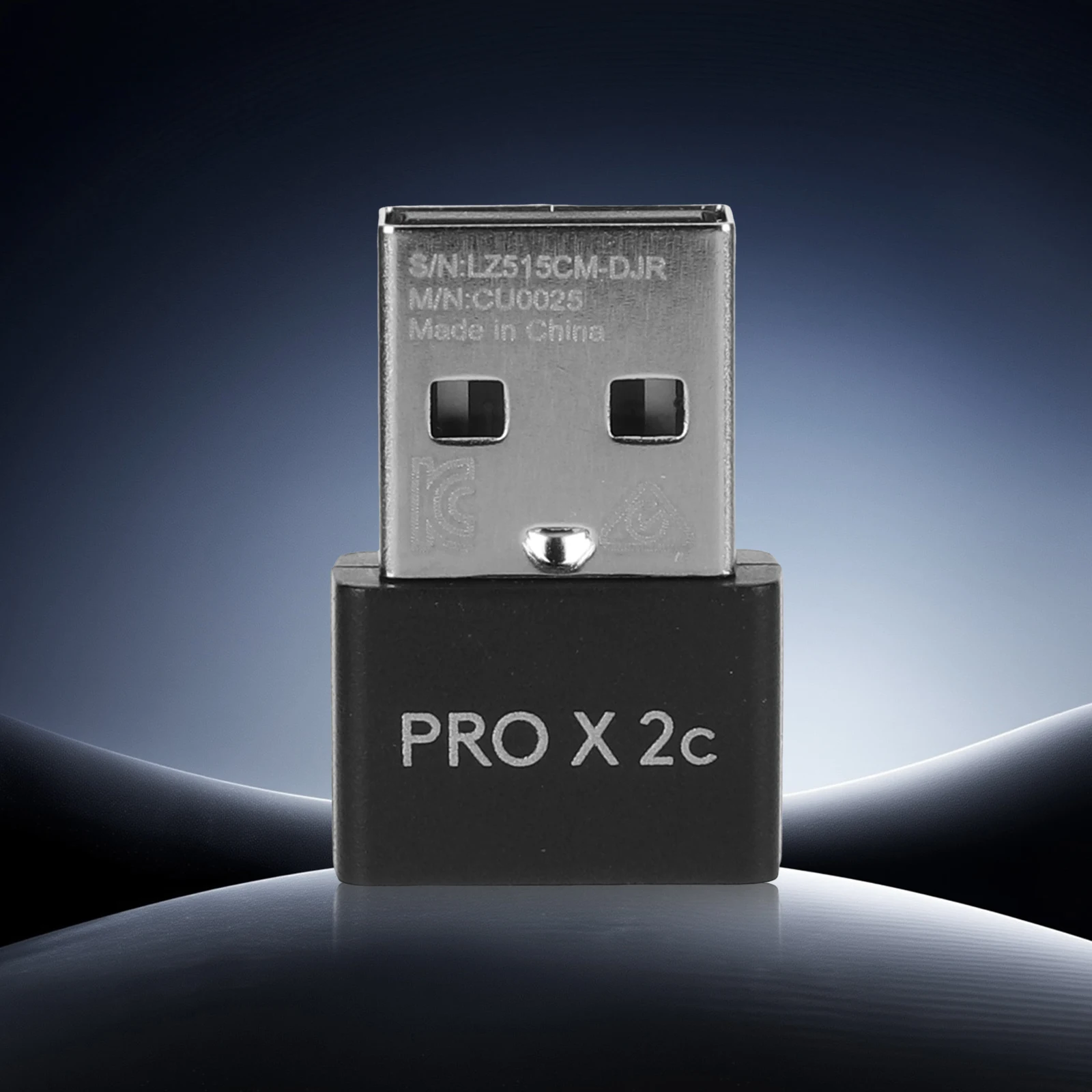 Pro X Superlight 2c 마우스 교체용 USB 수신기와 호환되는 USB 수신기 교체품 경량 8000Hz 지원