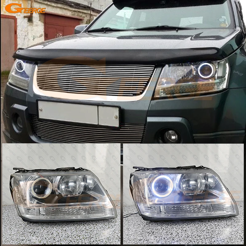 Suzuki Grand Vitara Achterbumpers voorraad