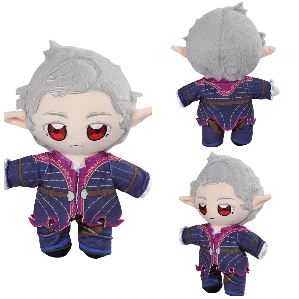 Plush toy Astarion Gala Druid Karlach Plush Toys Game Balder Gate Cosplay Role Play Props Costume Accessory Mascot Xmas Birthday Gifts