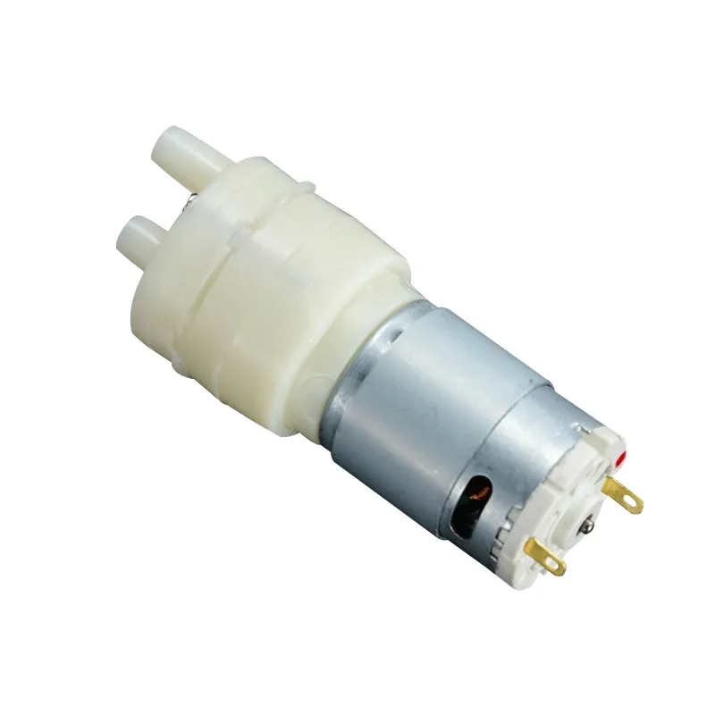 1PC 365 Micro Water Pump Motor DC 12V Self Priming Silent Electric Diaphragm Large Flow 1.45L/Min ABS Food Grade