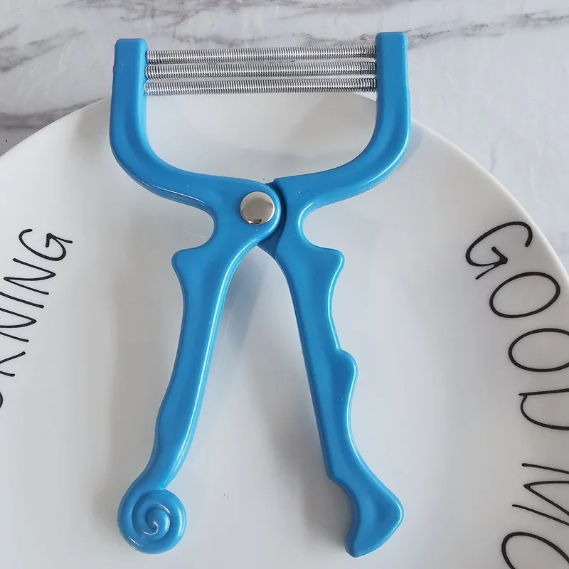 Facial Hair Removal Tool Facial Grooming 3 Spring Threading Stick Applicator Scraper Removal Epilator Manual Full Body Epilator 5