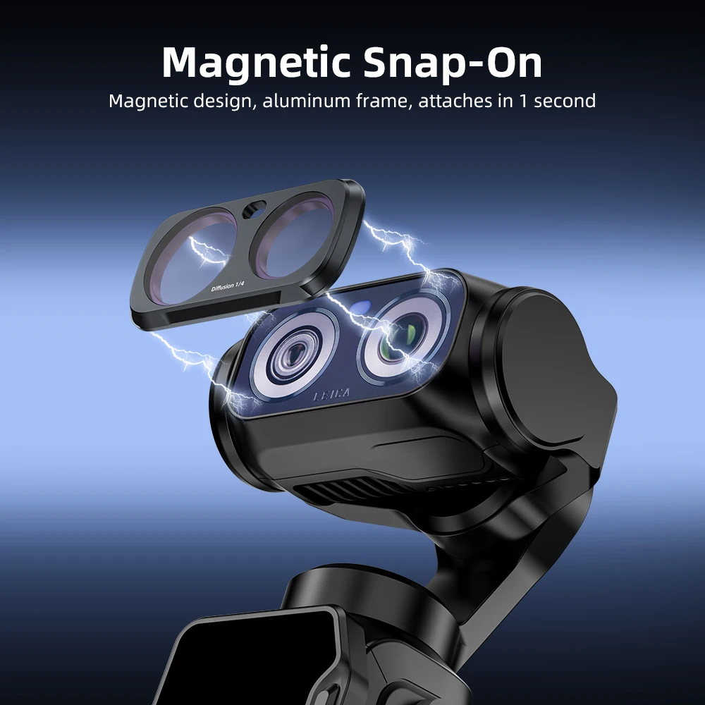 Insta360 Luna 용 렌즈 필터 키트 Ultra CPL UV ND16 블랙 미스트 라이트 오염 방지 렌즈 필터 짐벌 카메라 액세서리