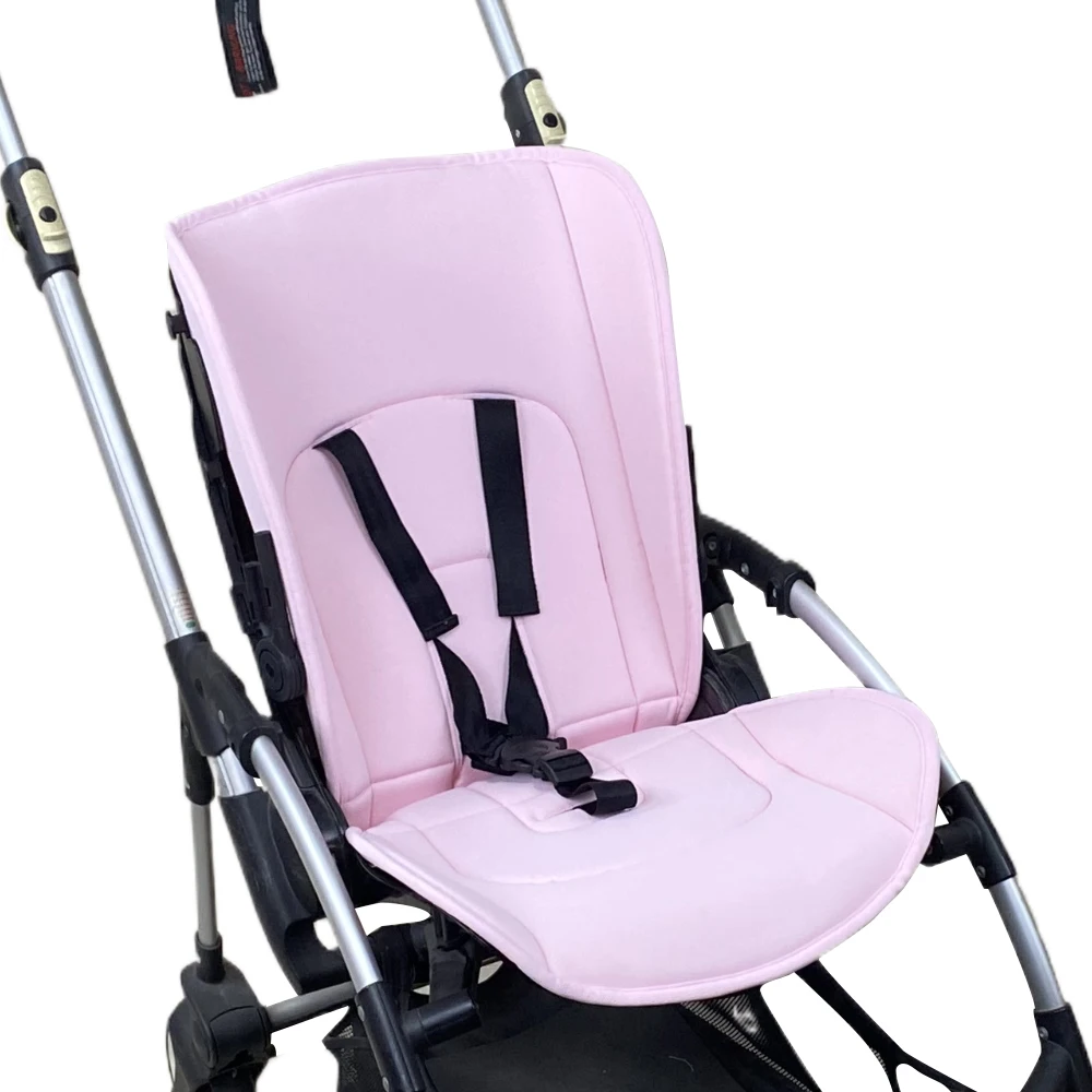 Bugaboo Bee Bugaboo Seat Liner Pink Baby Stroller Seat Liner