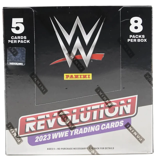 WWE 2023 PANINI REVOLUTION ギャラクティック