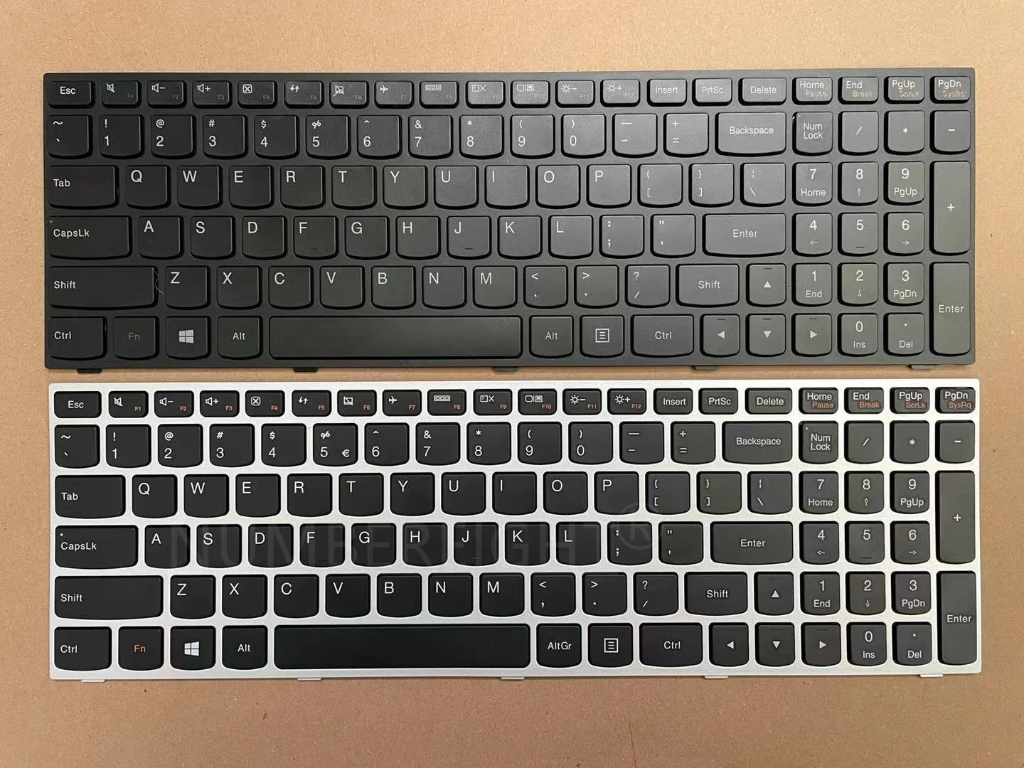 Clavier Espagnol Lenovo IdeaPad 300-15BR / 300-15ISK – Neuf, Complet