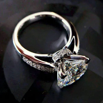 Classic Cubic Zirconia Engagement & Wedding Ring – Women’s Anniversary Jewelry