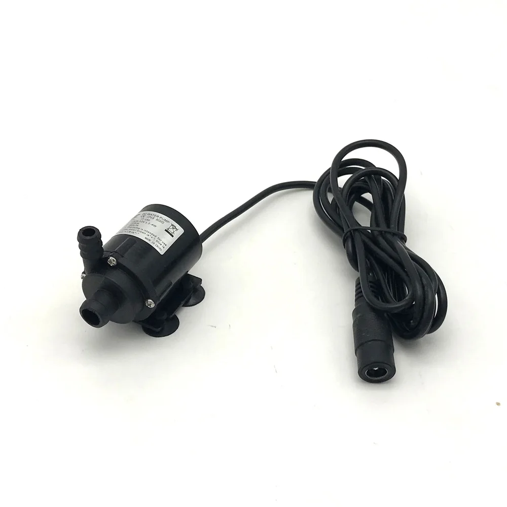 JT-160A DC 6V 120L/h 12V 240L/H Micro Aquarium Submersible Mini Water Pump for Fish Tank