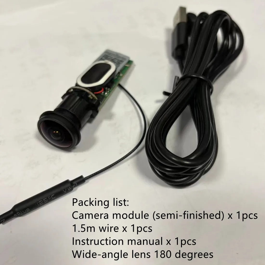 1.6mm Wide Angl lens