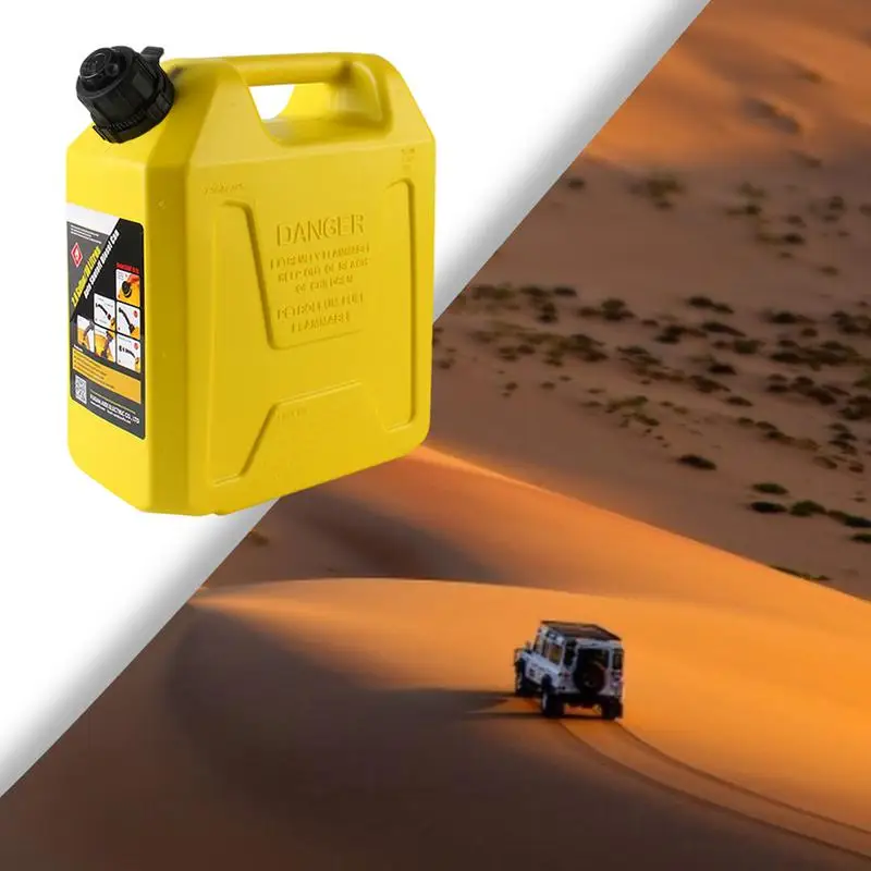 10/5L Fuels Cans Portable Fuel Tank Gasolines Diesel Container For Dirt Bike Cars Trailers Motorcycle Emergency Fuels Bucket Can