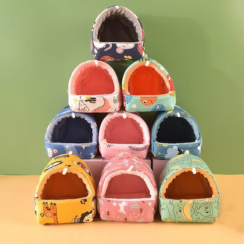 Title 12, Hamster House Guinea Pig Nest Small Animal Slee...