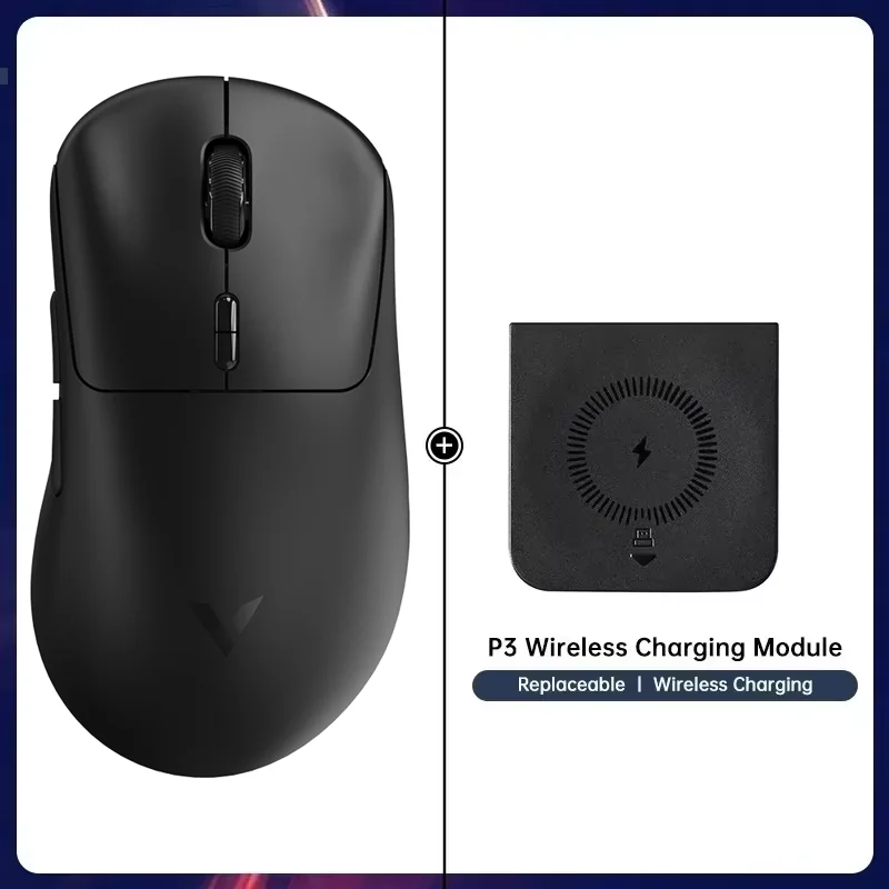 Rapoo VT3 GEN-2 Wireless Gaming Mouse True 8K Wireless Polling