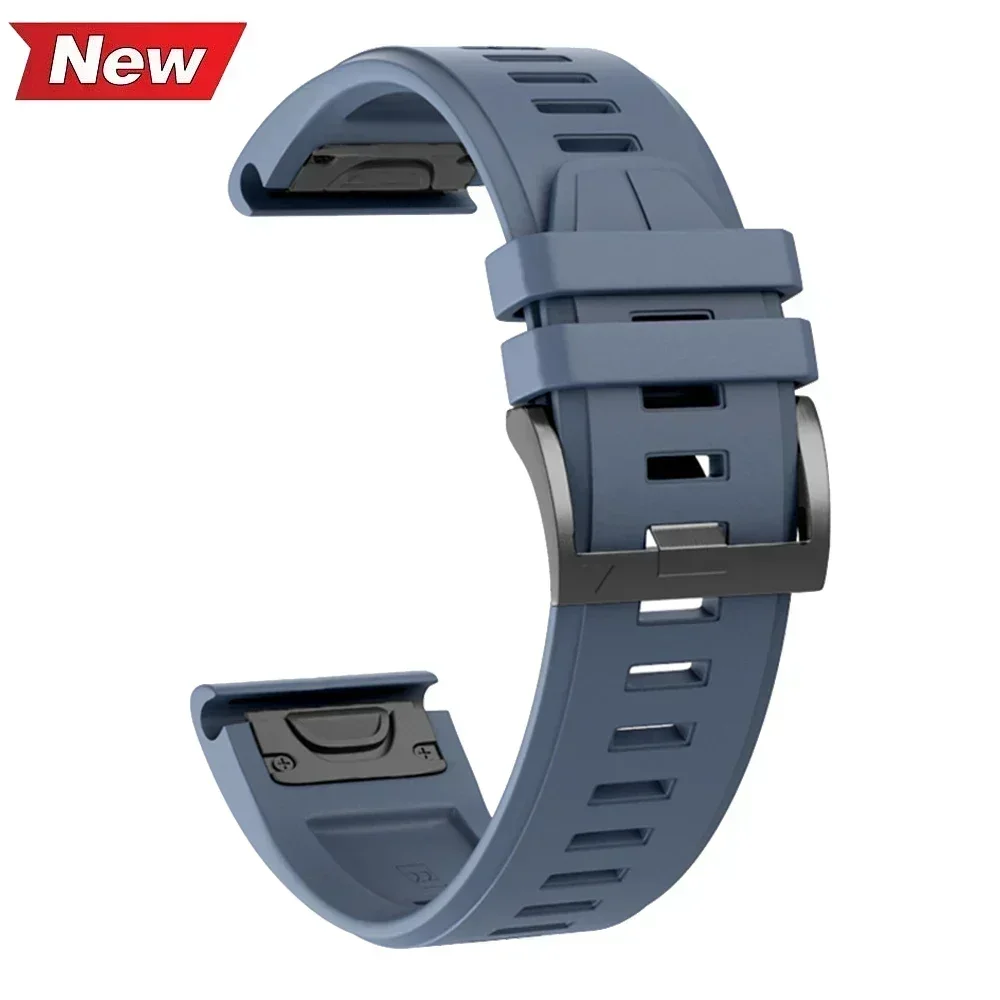 Premium Multi-Size Silicone Smartwatch Strap - QuickFit Bracelet Edition