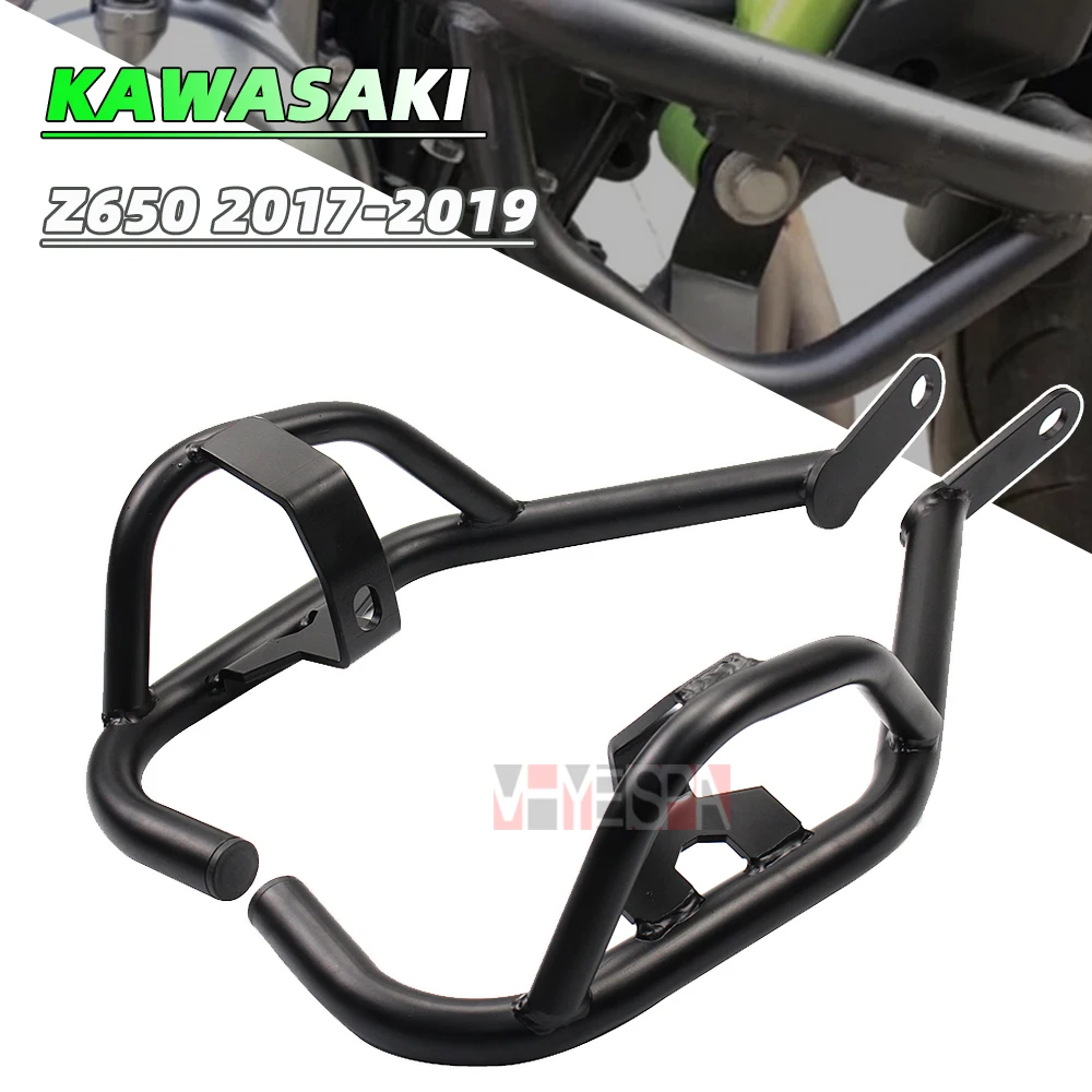 

For Kawasaki Z650 Ninja 650 Ninja650 2017-2019 Motorcycle Engine Bumper Guard Crash Bar Motor Front Guard Bars Protector Frame