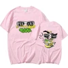 Feid Ferxxo T-Shirt Rapper Tshirts Short Sleeve Top Hiphop T Shirts Unisex Y2K Tshirt Tops 4