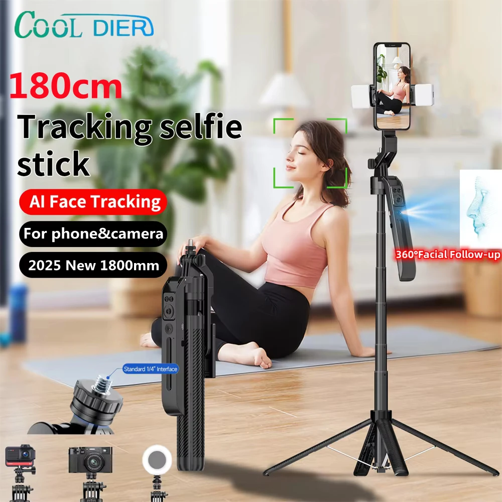 Gimbal Stabilizer Wireless Selfie Stick Foldable Tripod Holder With Bluetooth Shutter Monopod For IOS Android Selfie Stick Tripod Handheld Gimbal Stabilizer Handheld Gimbal Gimbal Stabilizer Selfie Stick