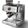 Espresso Machine with Grinder 20 Bar Semi-Automatic Coffee Maker PID Control Milk Frother Steam Wand 95Oz Water Tank for Home 1