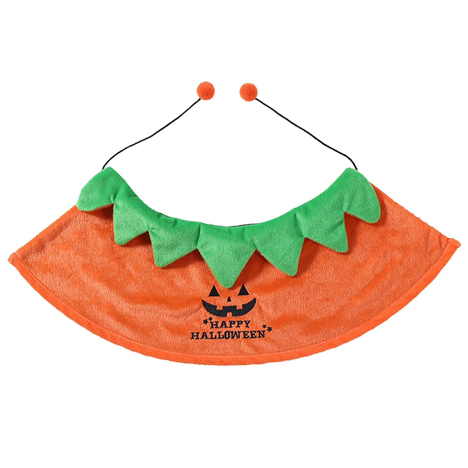 

Pet Party Cape Dog Cloak Double-sided Embroidery For Dogs Cats Puppy Kitten Bat Dress Up Fashion Cute Reversible Pets Halloween