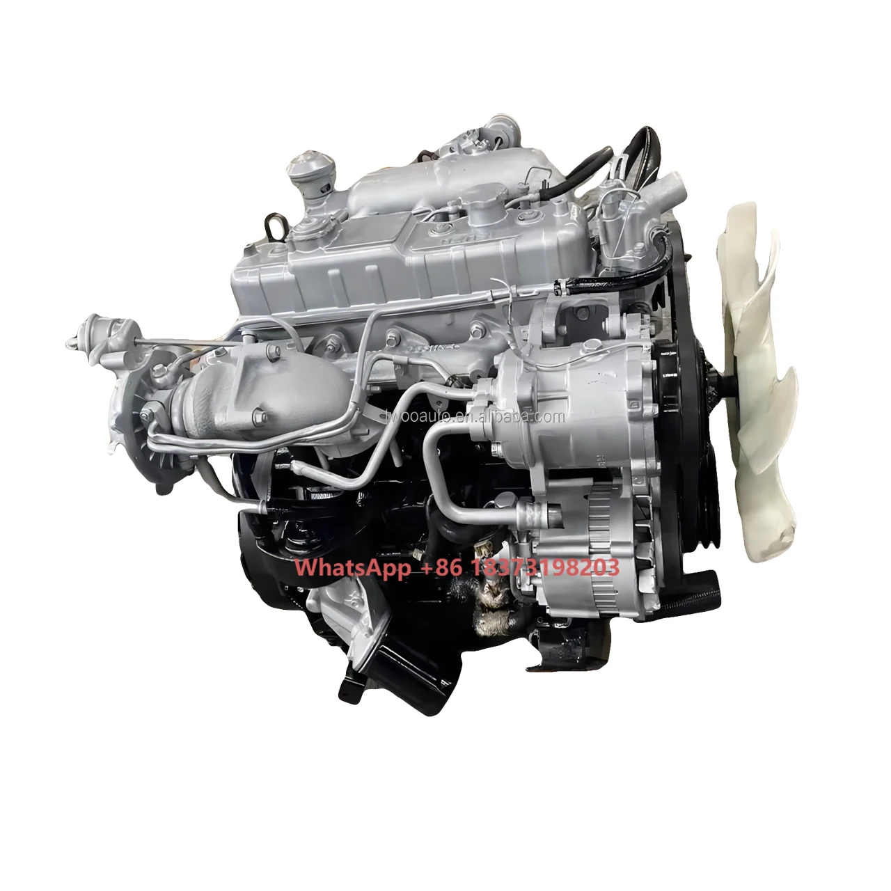 Hot Sale 4JB1 4JB1T Complete Used Engine for Isuzu 4JB1 Truck Engine ...