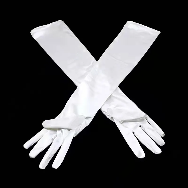 Women's Evening Party Formal Gloves Long Finger Mittens for Events Activities