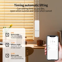 WiFi Tuya Smart Electric Blind Driver Motorised Curtain Chain Roller Timer With RF Remoter Alexa Google Assistant Voice Control - Image 4