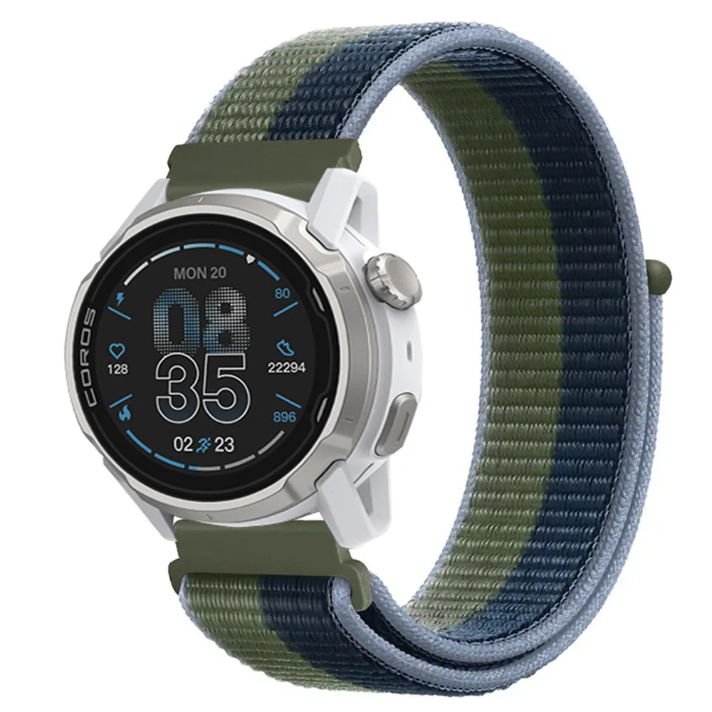 Comfortable Nylon Loop Strap for Smartwatches - 20mm/22mm