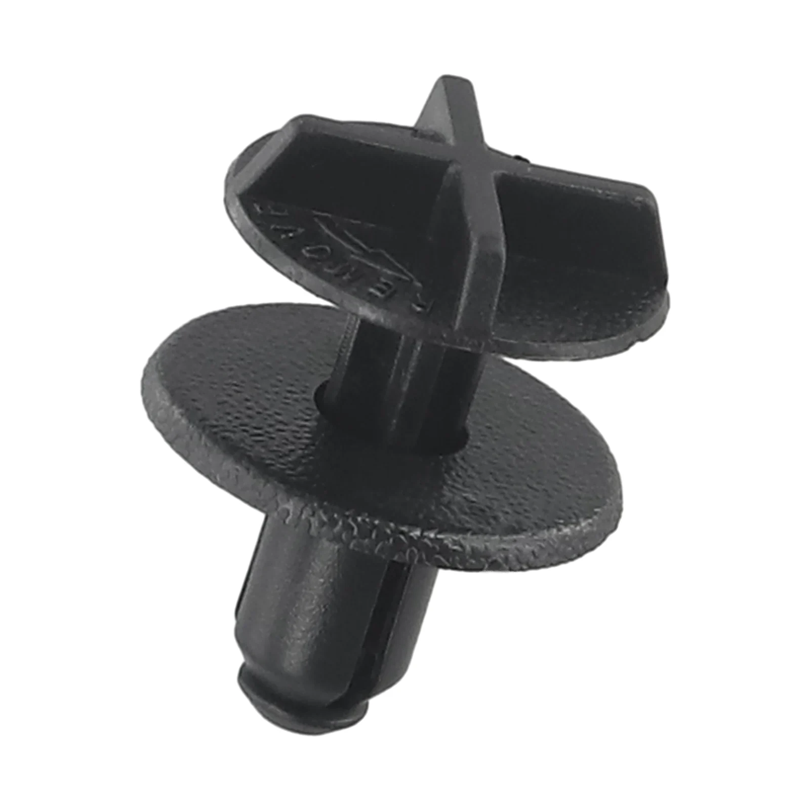 

Durable Universal Fixing Clips ​Battery Cover Accessories Replacement 10pcs Parts Replaces 10x 9mm Hole Black Nylon