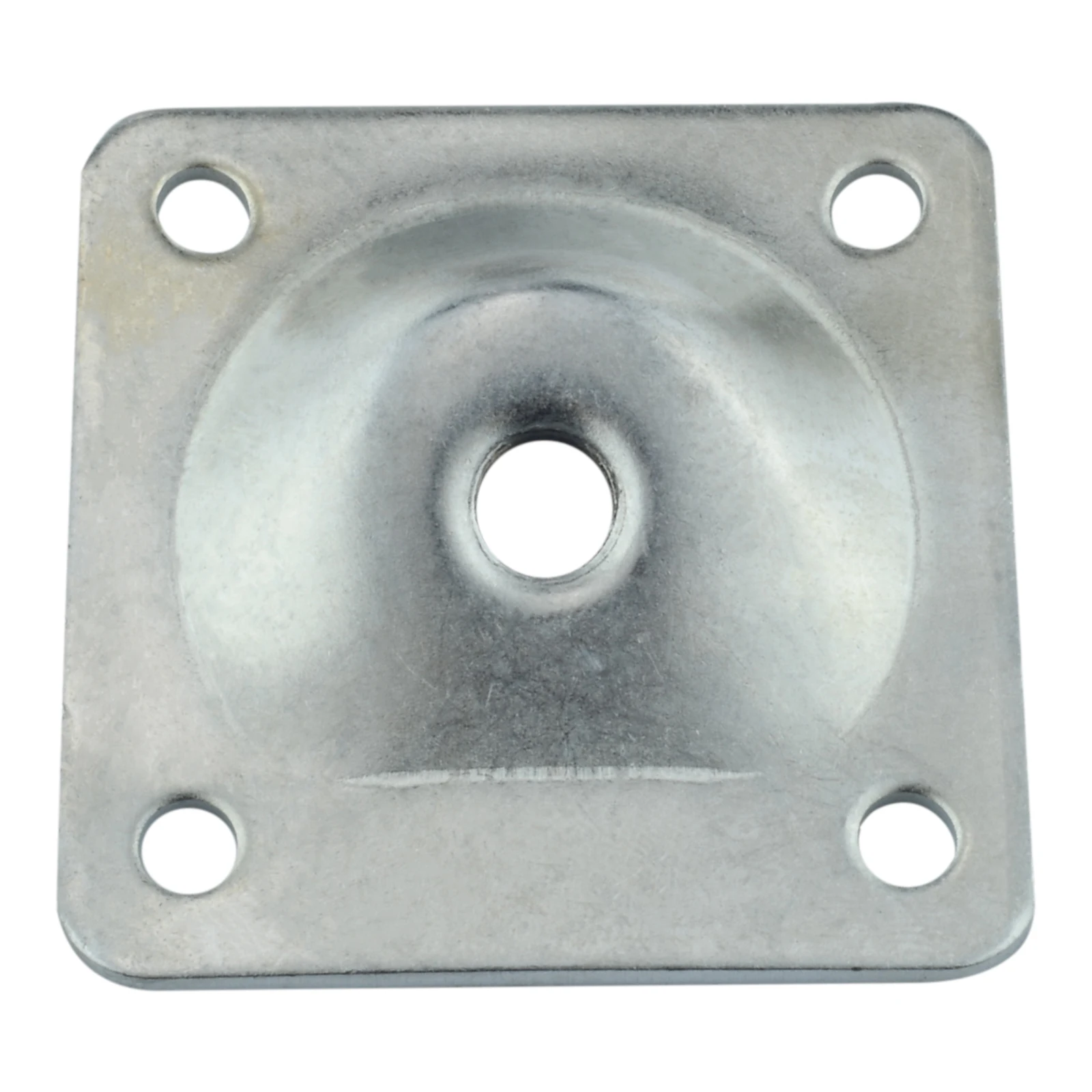 4Pcs 49*49*2mm Furniture Table Chair Leg Mounting Plate Table Sofa Feet Support Hardware Home Cabinet Furniture Mounting Bracket