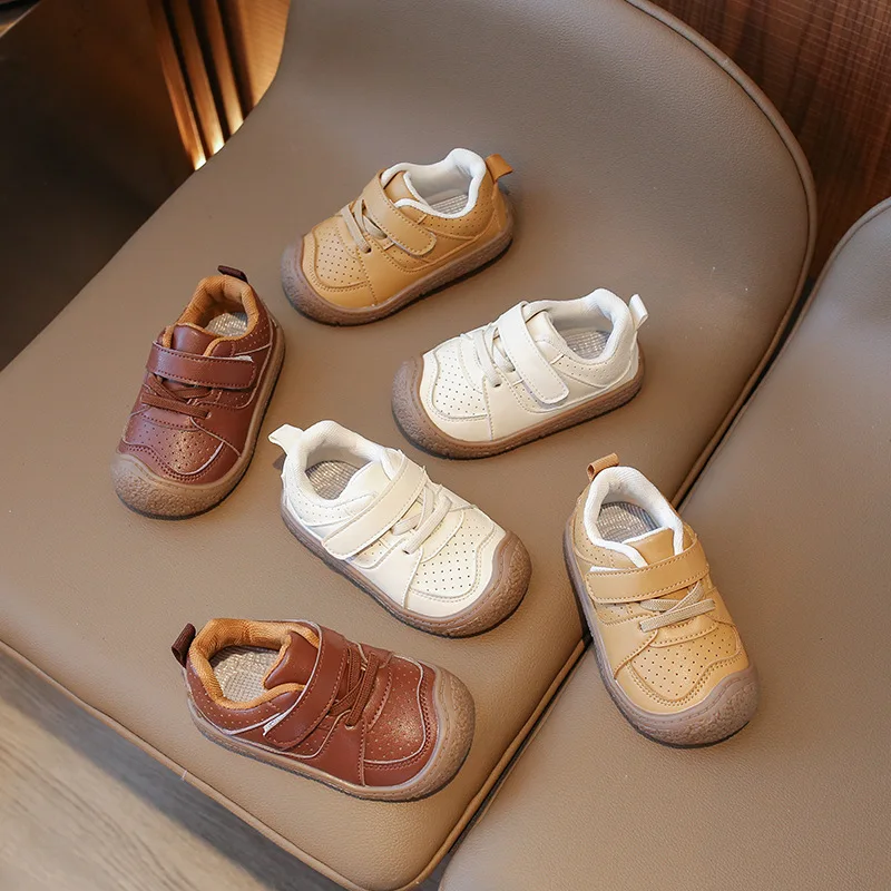Baby Boy Infant Tennis Shoes Girl Children Casual Shoes Flat Heel Baby Girl  Shoes For Year Old