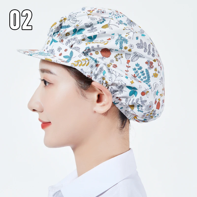 Рисунок 4 - Шапка шеф-повара с принтом