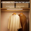 Smart Motion Sensor Night Light Wireless Rechargeable Led Night Lights Kitchen Cabinet Closet Bedroom Night Lamp Room Decoration 4