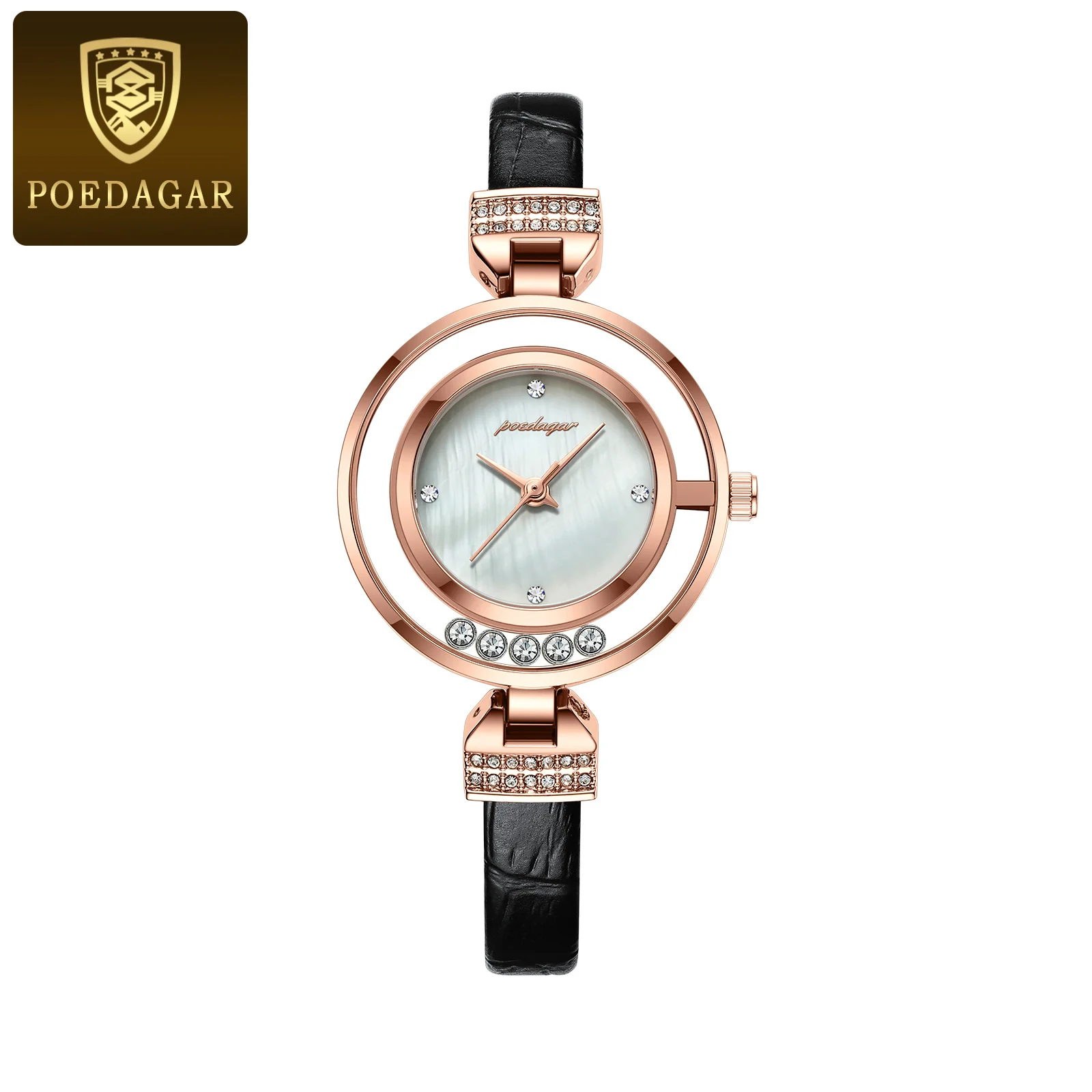 Rose Gold White
