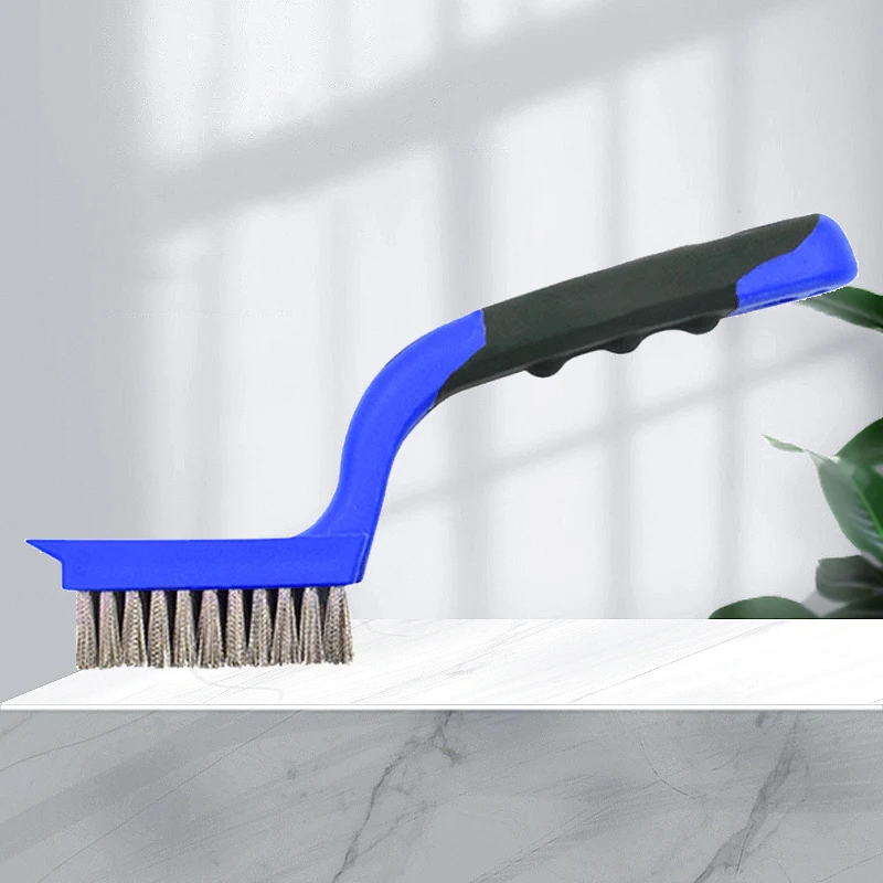 7-inch stainless steel wire brush cleaning brush rust removal and cleaning descaling