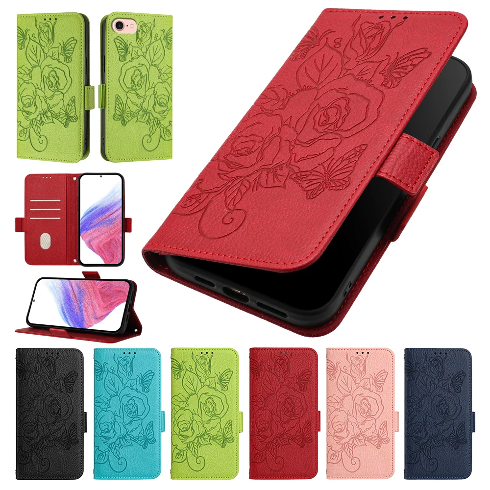 RFID Shielding Wallet Phone Case - Ultra Slim Design with Smart Power Protection
