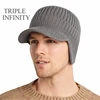 Gray Winter Hat