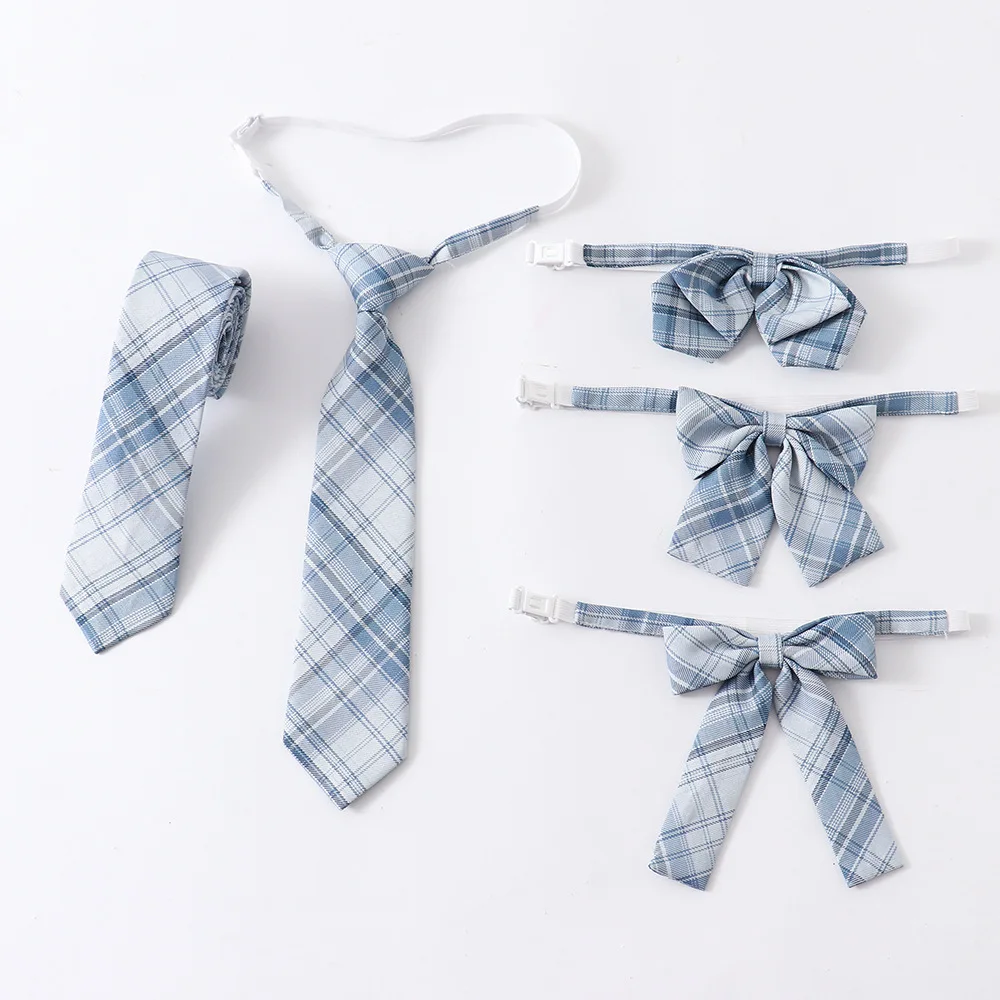 

Japanese Girl Jk Uniform Bow Tie Korean School Uniform Seifuku Accessories High School Student DK Bowtie Sailor Suit Ribbon Rope