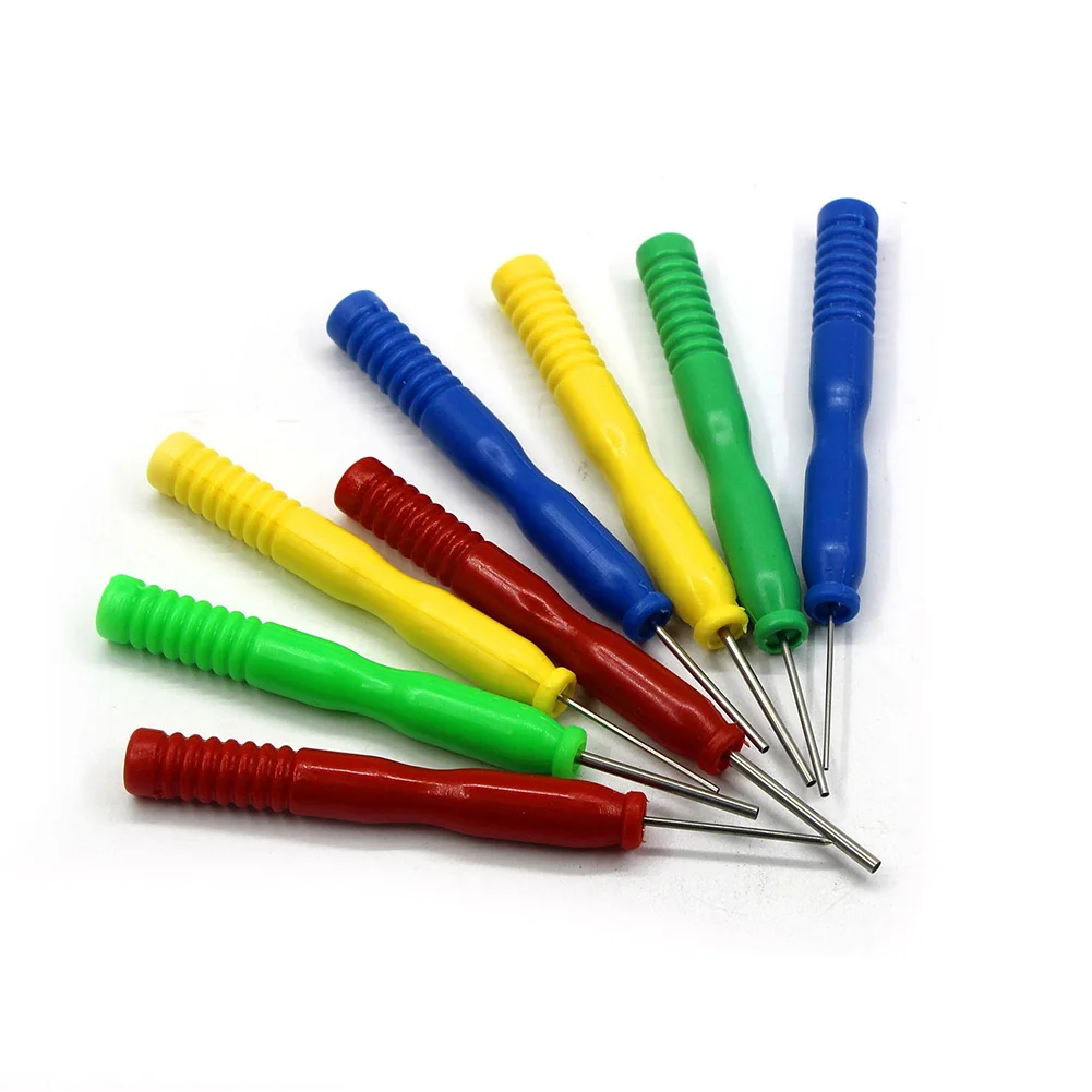 8PCS/Set Hollow Needles Stainless Steel Desoldering Hand Tool 0.8 1.0 1.2 1.4 1.6 1.8 2.0mm For Electronic Components
