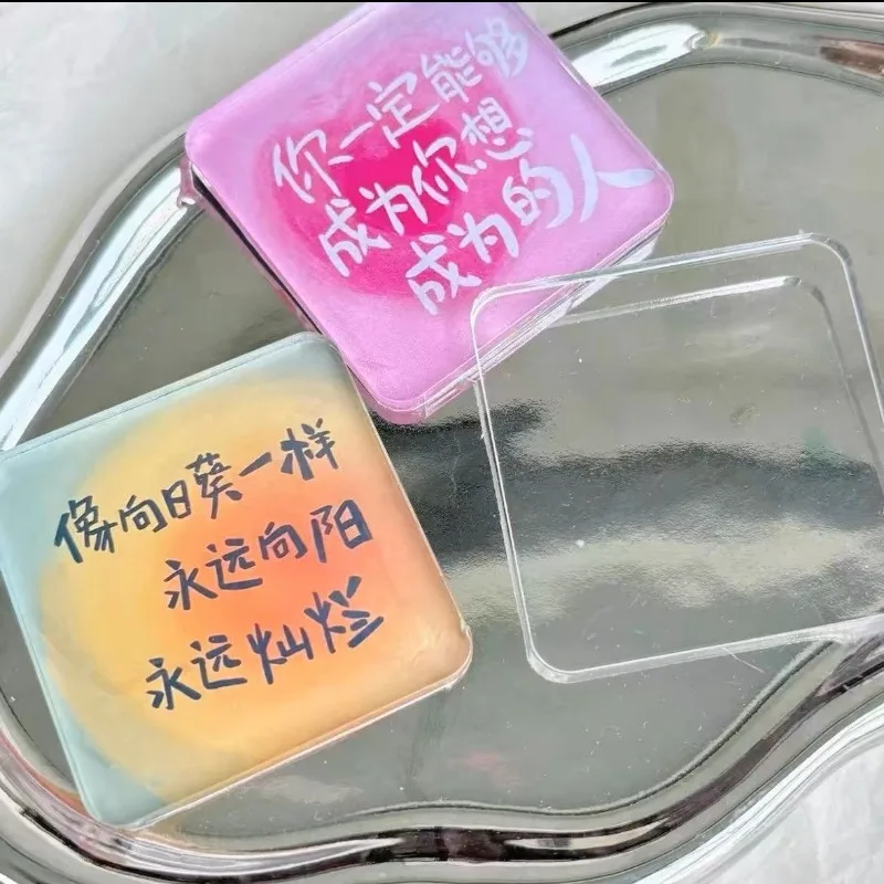 Handmade DIY Craft Kit: Clear Acrylic Magnetic Sheets
