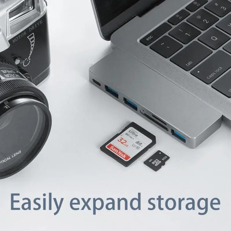 CŸ Ʈ 3 ŷ ̼ USB-C, USB 3.0 , 40Gbps, 6  1 SD/TF ī , ƺ   6 Ʈ