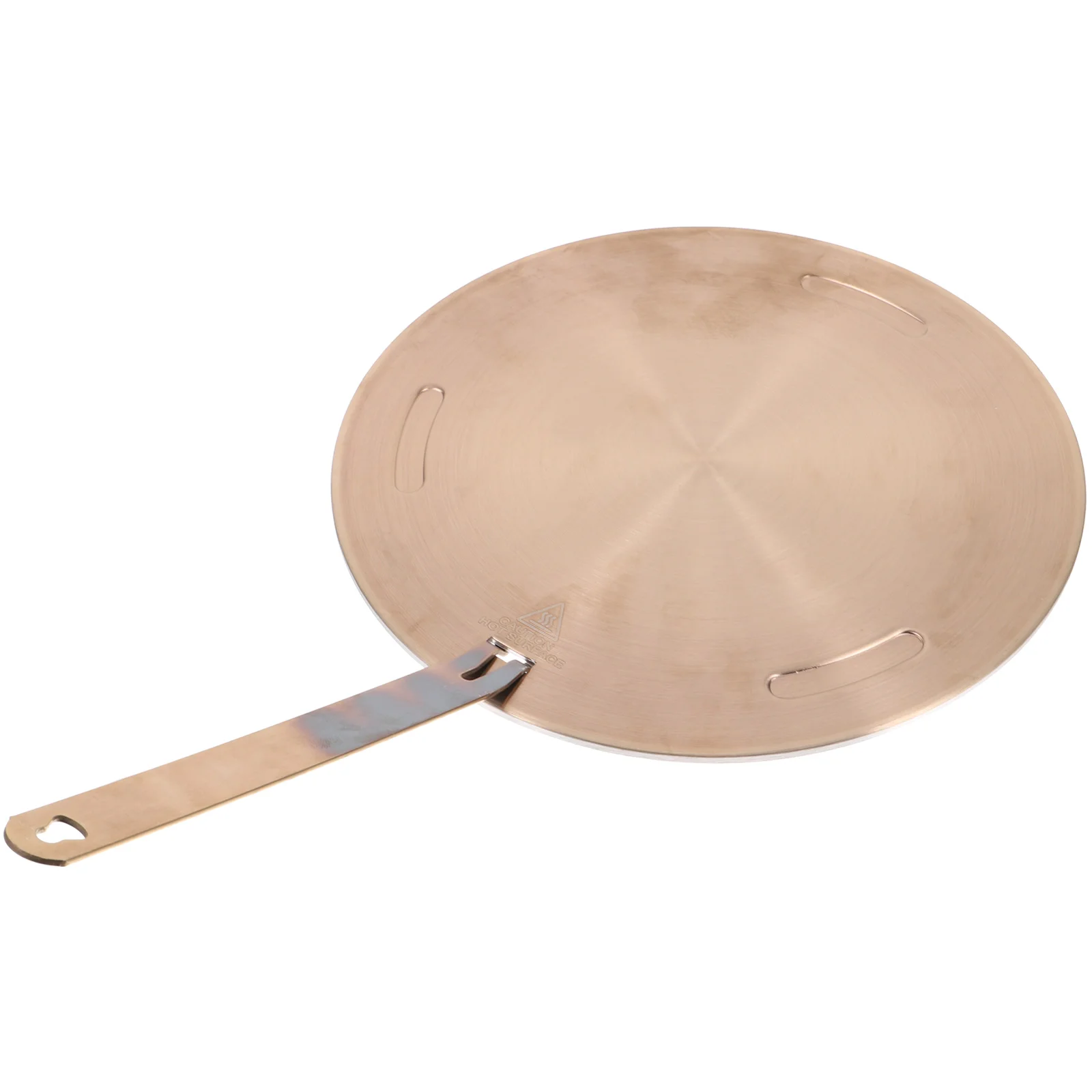 

Induction Diffuser Plate Stainless Stainless Steel Household Thermal Guide Plate Thermal Plate for Restaurant Kitchen Home