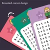 15ps Learning Cards Erasable and Reusable Children Addition Subtraction Book Learning Mathematics  Exercise Book for Kid 3