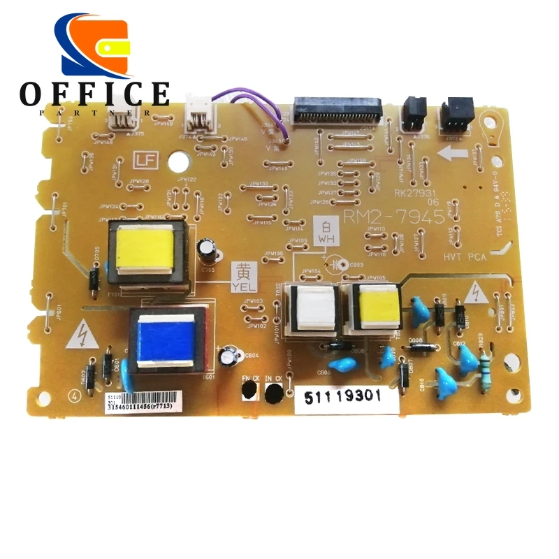 

RM2-7945 High Voltage Power Supply for HP LaserJet M501 M506 M507 M527 M528 501 506 507 527 528 M501dn M506dn M527dn HVPS