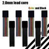 4 boxes/set of 2.0mm Mechanical Pencil Lead Set, 9 Sets Of 2B Lead Art Drawing Compatible Automatic Pencils, Office Stationery 1